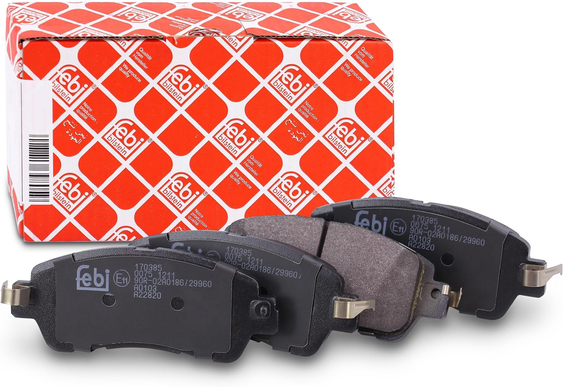170385 Brake Pad Set, 1 unit