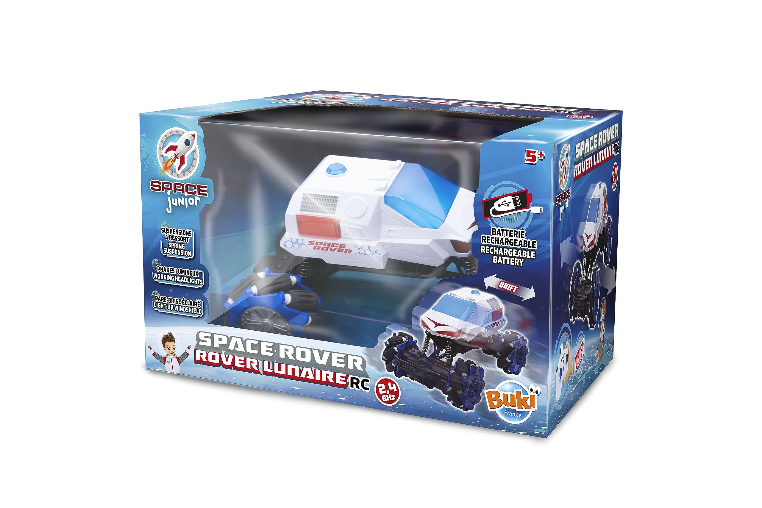 Buki - 63201 - łazik księżycowy RC