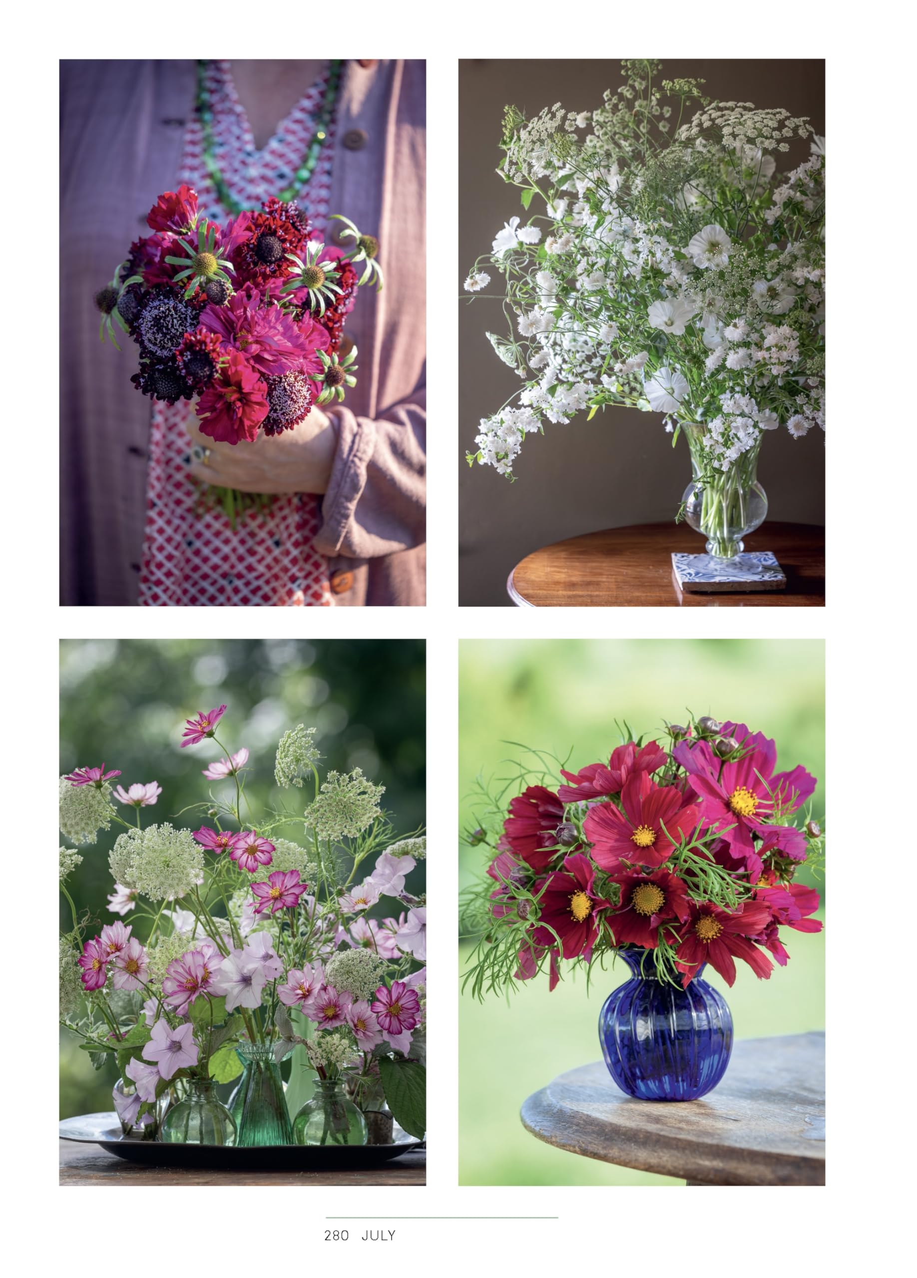 A Year of Cut Flowers: A life of growing and arranging for all seasons