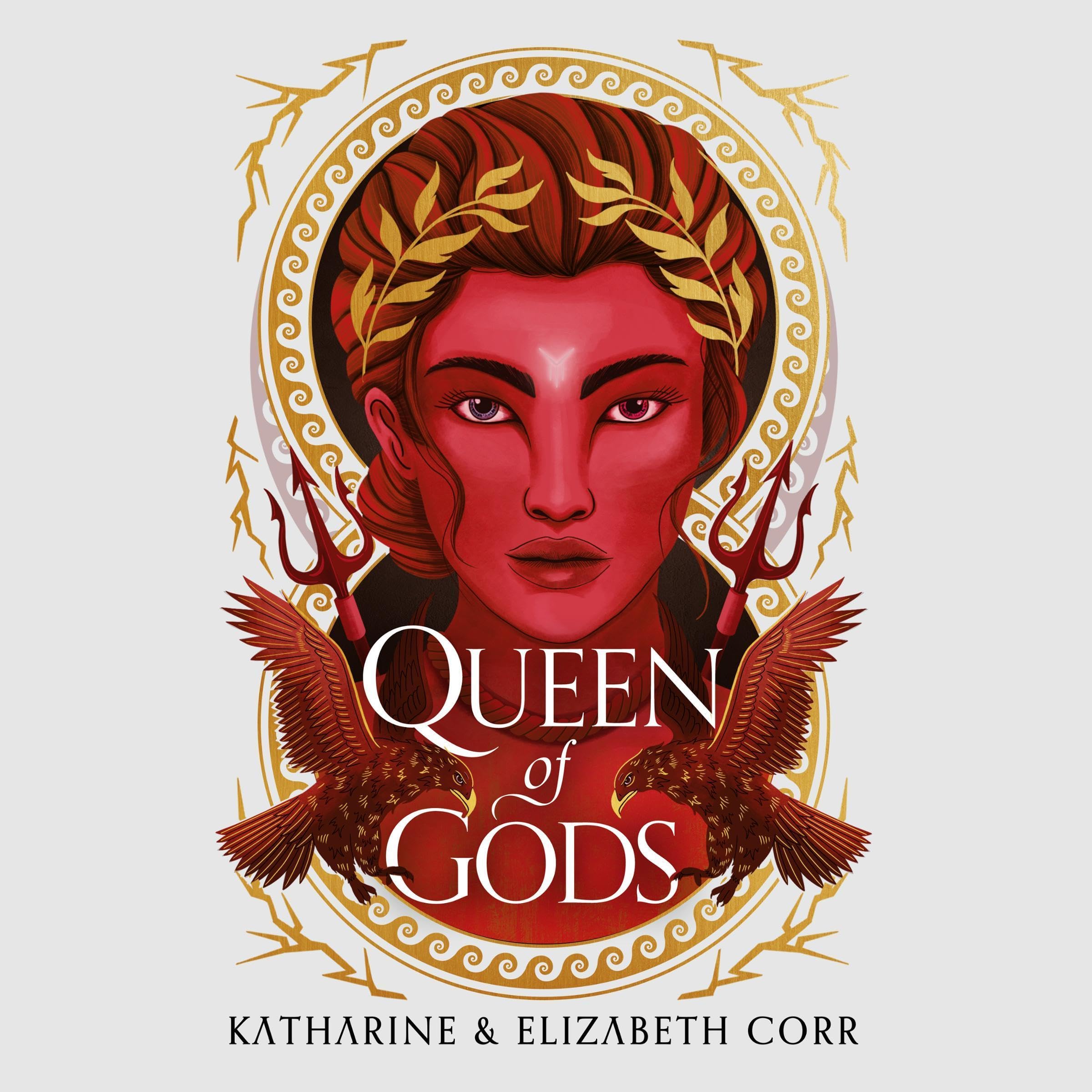 Cover art for Queen of Gods (House of Shadows 2)