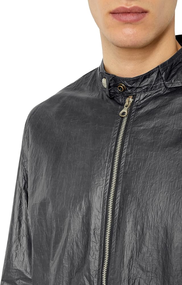 nky様用 DIESEL ディーゼル バイカージャケット 温度色変化 Amazon | [ディーゼル] メンズ ジャケット コーティング バイカー
