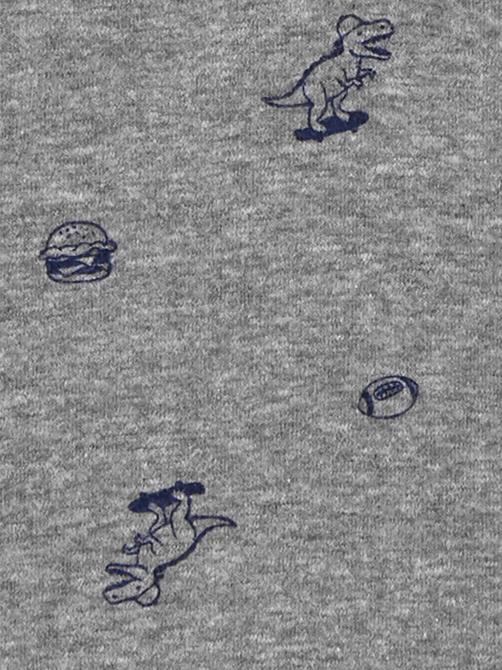 Simple Joys by Carter's Long-Sleeve Shirts, Pack of 3 T-Shirt Bébé garçon (Lot de 3)