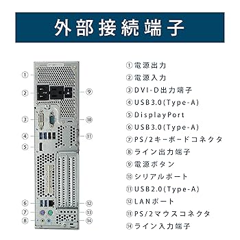 デスクトップPC i5 6500 12GB SSD250GB 61ayFL+YzsL._AC_UF350,