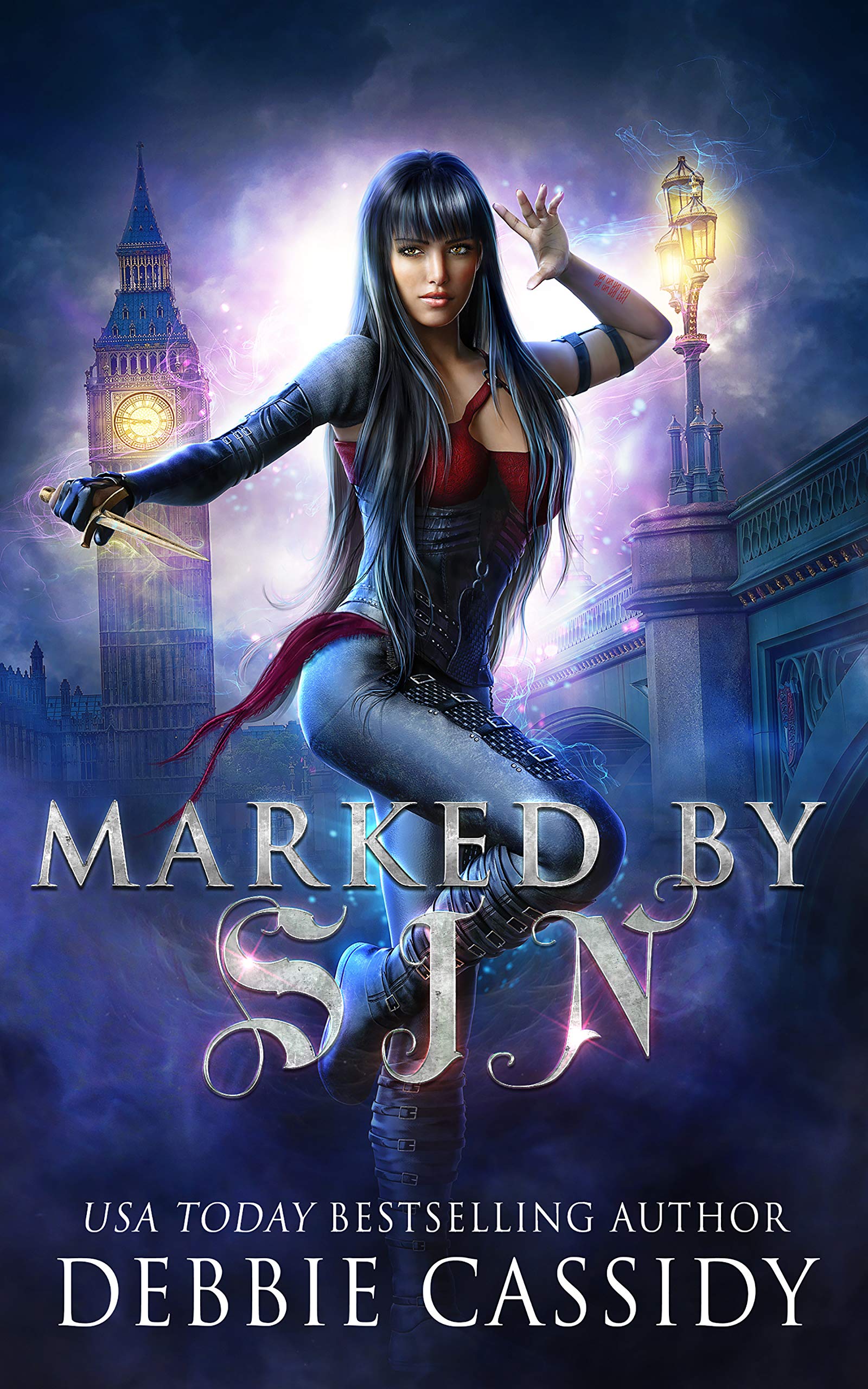 Cover of Marked by Sin