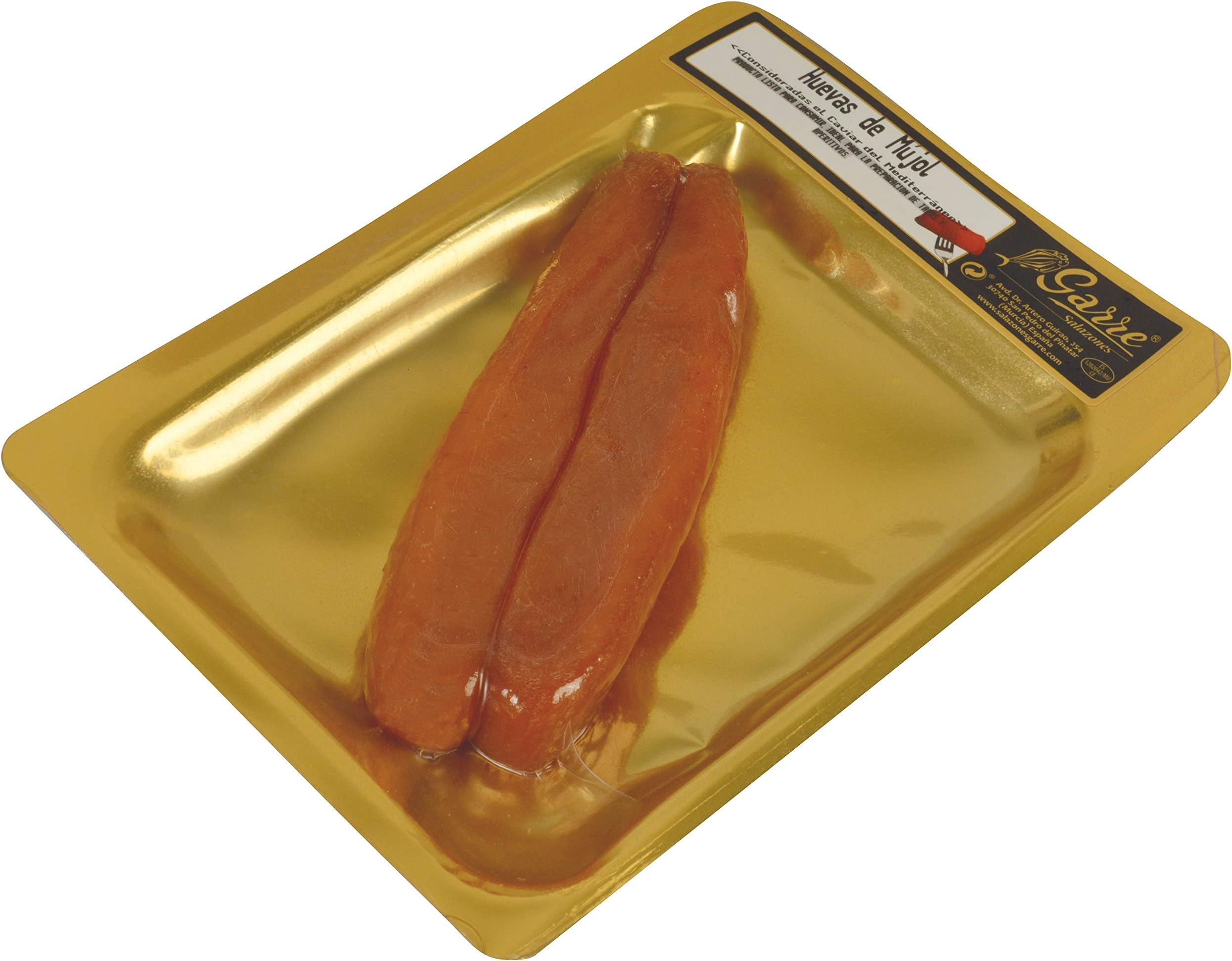 Bottarga (Mullet Roe 3.6 Oz)