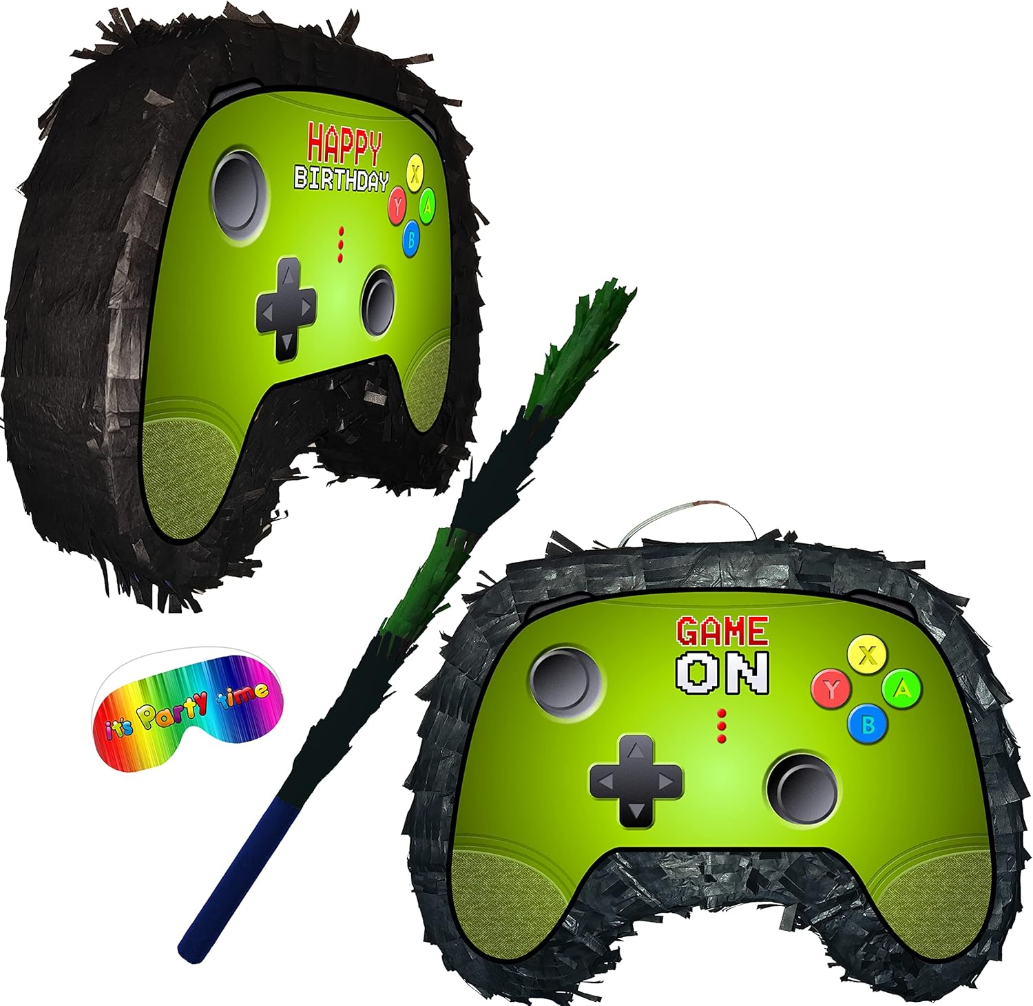 Game Controller Pinata with stick and blindfold Amazon.co.uk Toys & Games