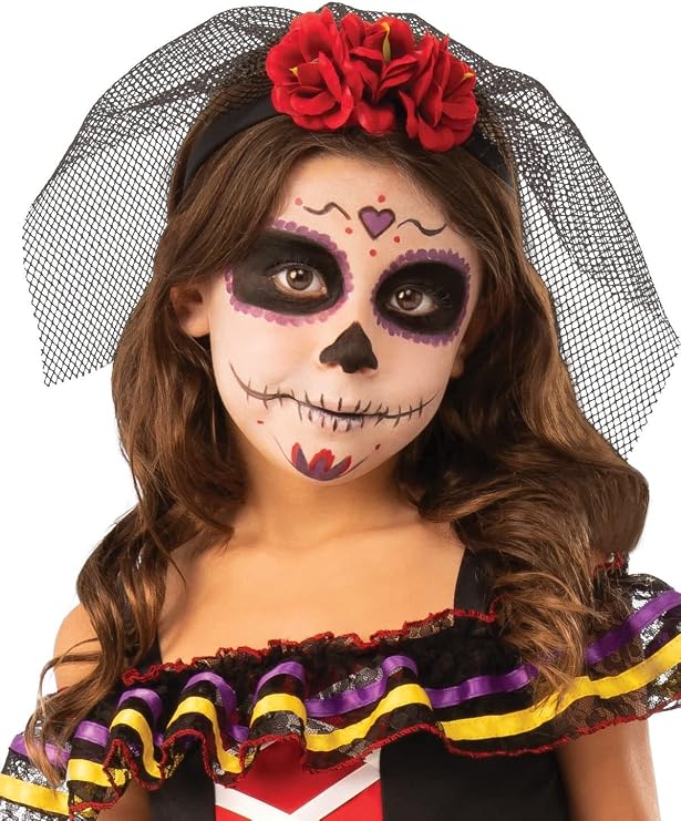 Costume Da Scheletro Gamer Per Bambini Rubies | Tuta Con Stampa Fosforescente E Maschera | Vestito Ufficiale Per Halloween