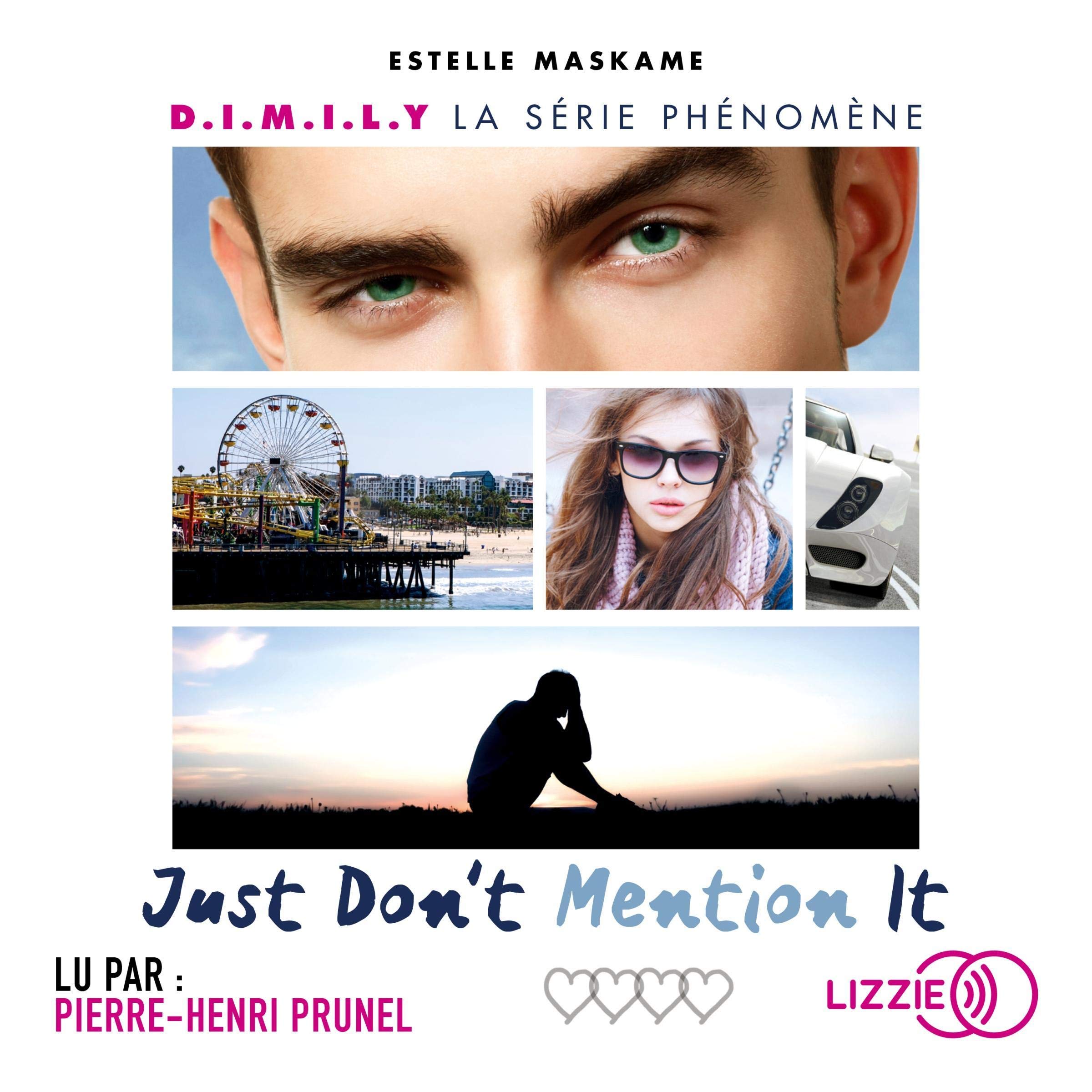 Cover art for Just don't mention it [French Version]