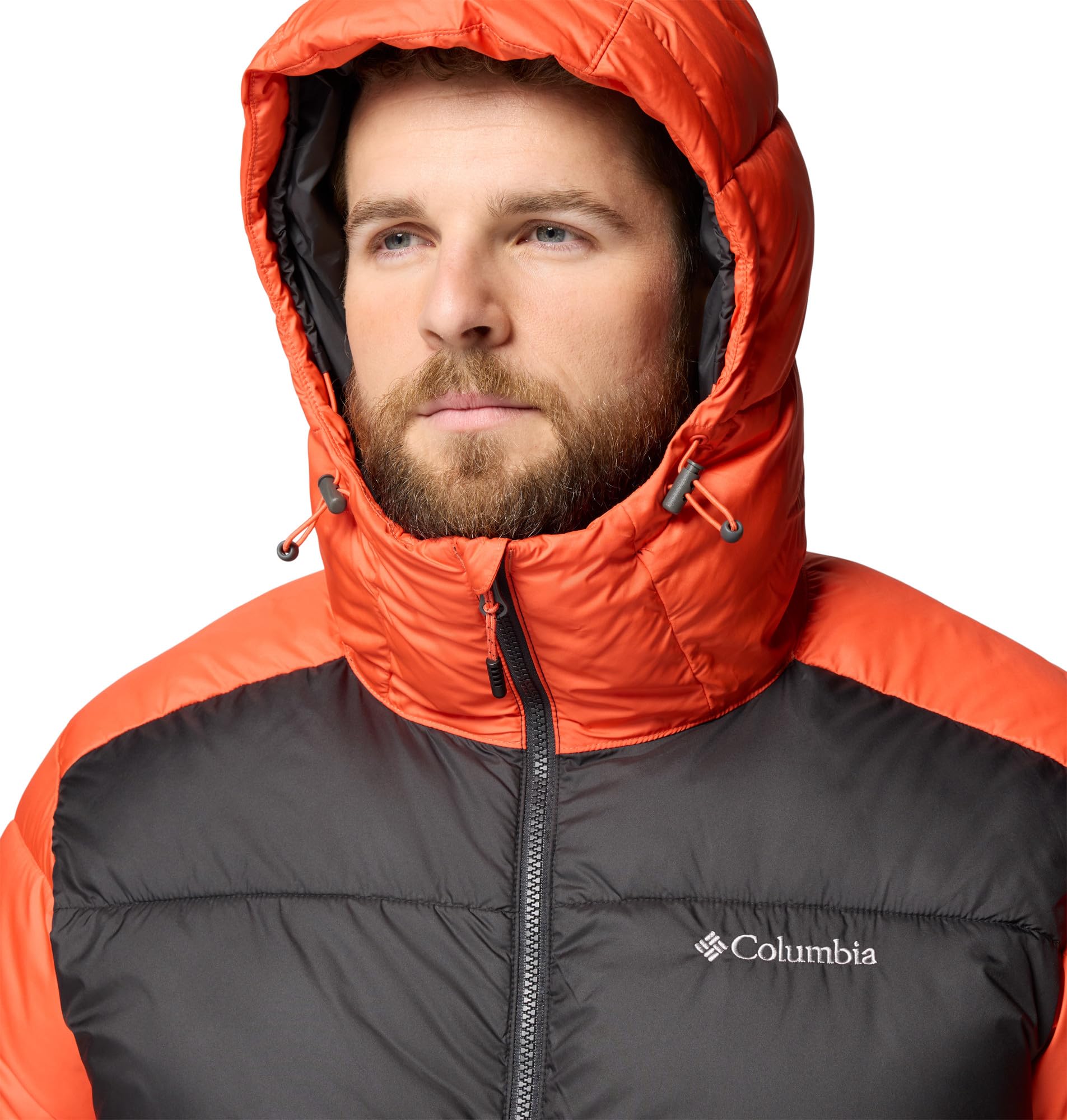 Columbia Pike Lake 2 Hooded Jacket Piumino con cappuccio Uomo (Pacco da 1)
