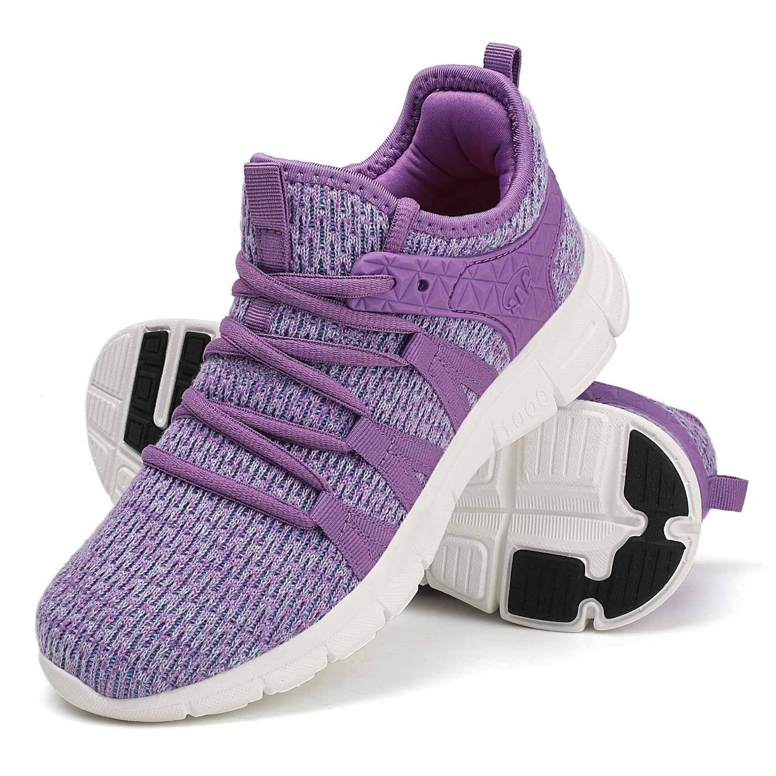 INZCOU Tenis ligeros para correr, antideslizantes, para gimnasio, entrenamiento, malla transpirable, tenis para caminar