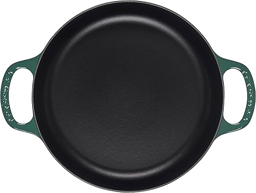 Miniatura 2 de Le Creuset Signature - Sartén de hierro fundido para uso diario, 11 pulgadas, Artichaut