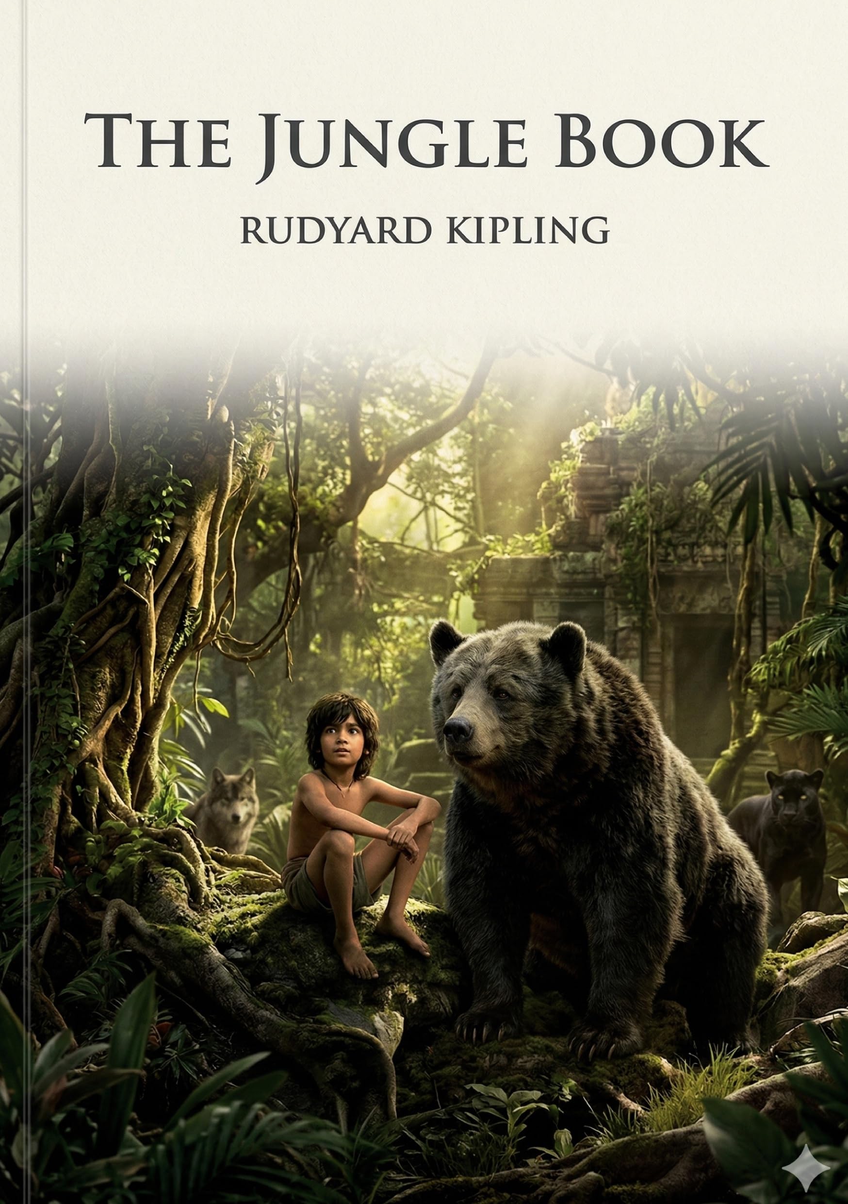 The Jungle Book: by Rudyard Kipling