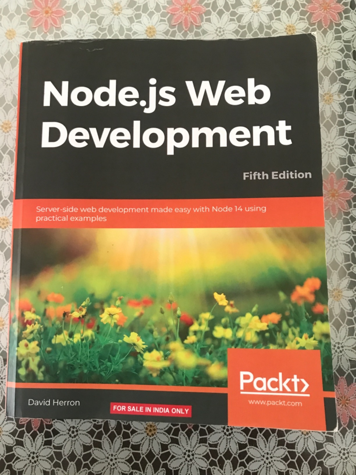 Node.js Web Development - Fifth Edition: Server-side web development ...