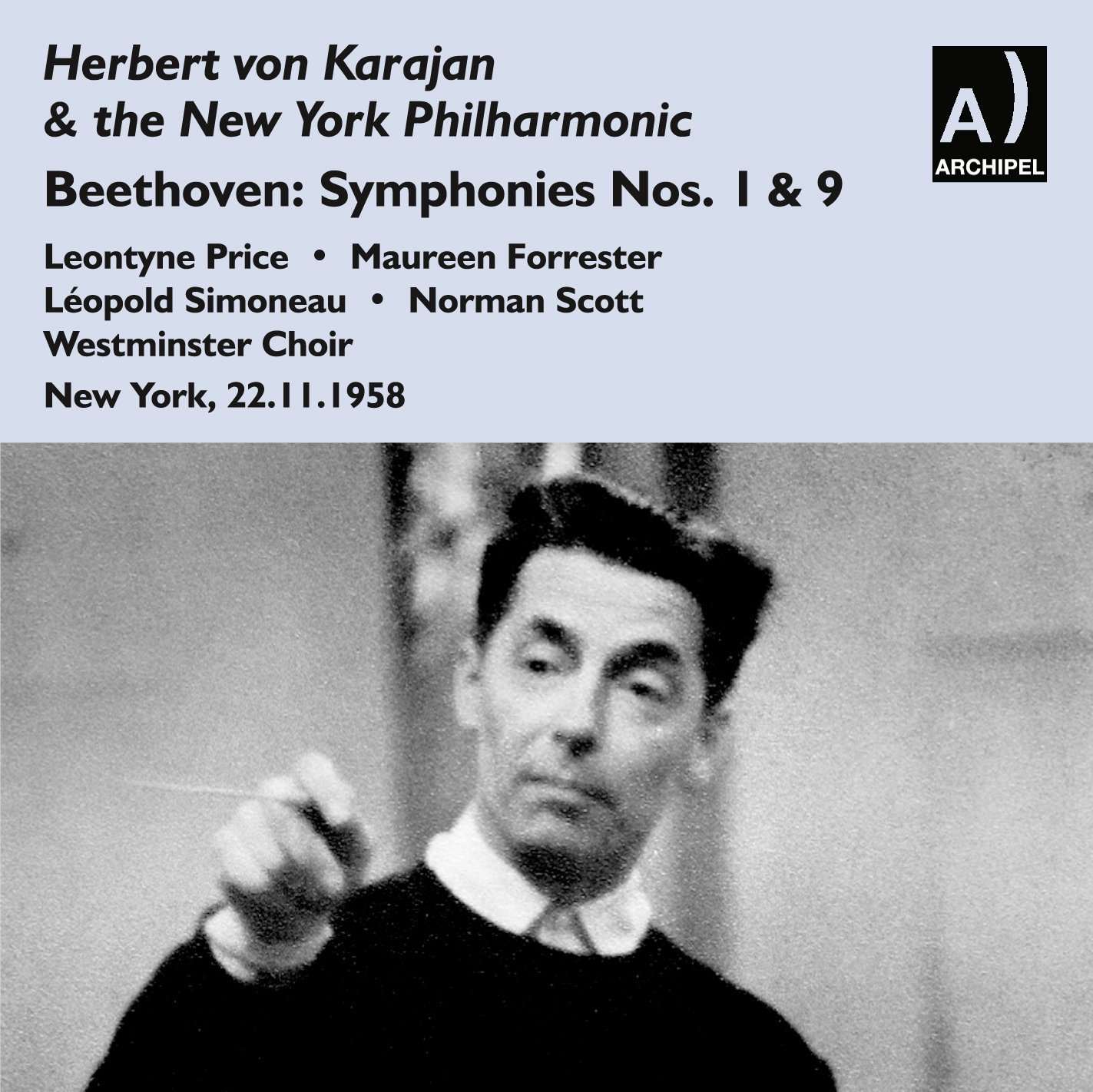 Beethoven: Symphonies No. 1 & Symphony No. 5