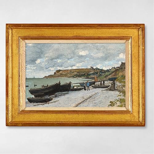 Vista 18 de Ink Inc. Pintores maestros impresionistas de Monet Van Gogh Decoración de pared del museo Nenúfares girasoles océano