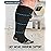 Doctor\'s Select 3 Pairs Plus Size Compression Socks Wide Calf - Up to 6XL | 20-30 mmHg Compression Socks for Women Wide Calf | Plus Size Compression Socks for Women Wide Calves | Wide Calf Socks | Black, White, Gray