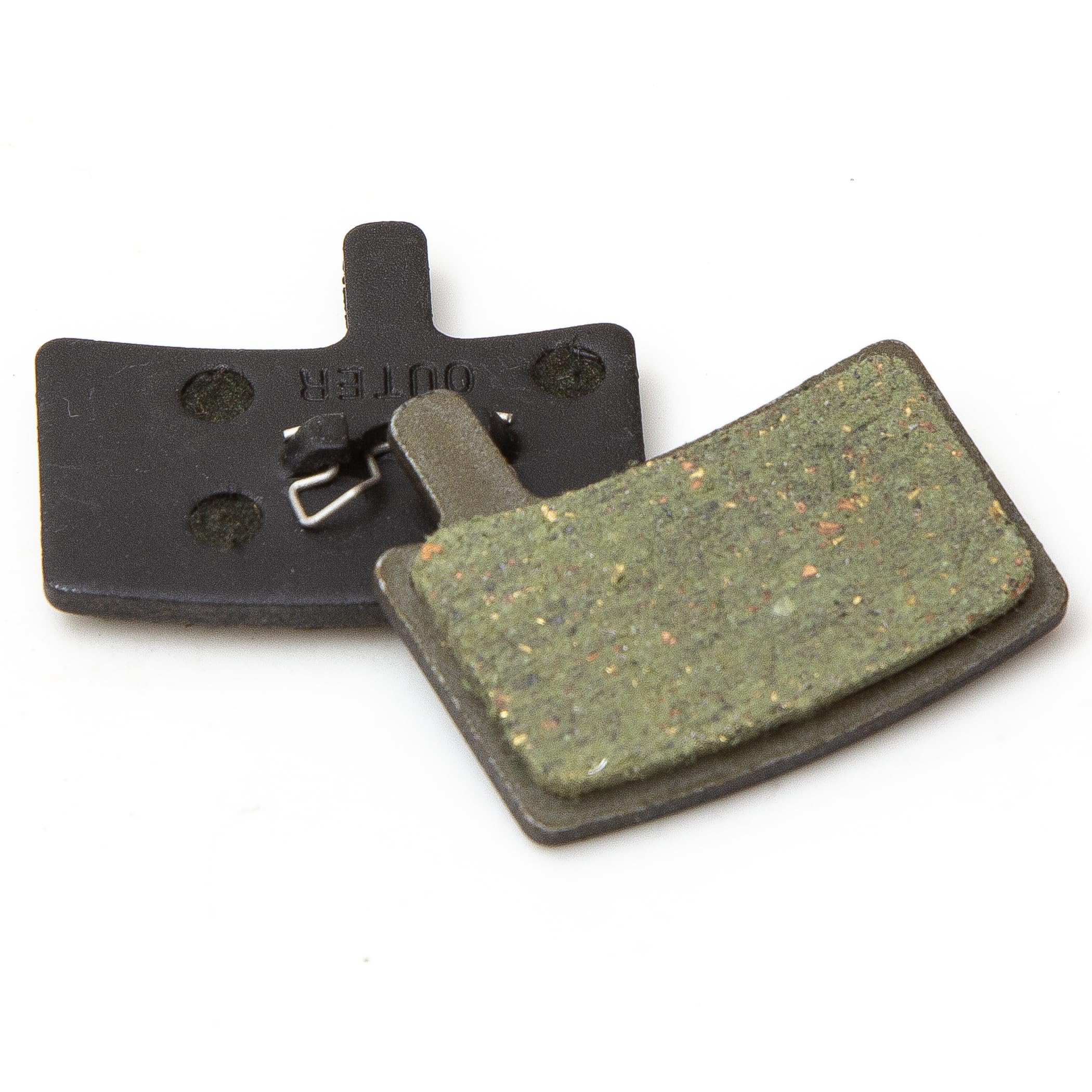 Clarks Cycle Systems Disc Brake Pads, Compatible with Hayes Stroker Trail, Organic Pad Compound