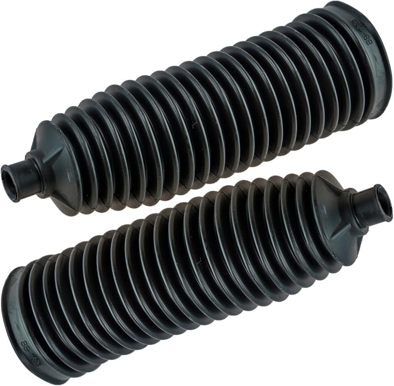 Kit de Coifas da Caixa de Direção 1A Auto Dianteiras para Ford, Lincoln, Mercedes-Benz e Mercury – 2 peças