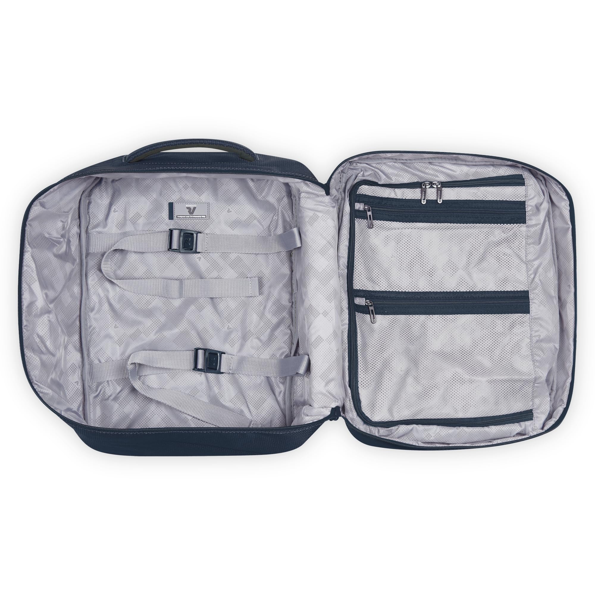 Roncato IRONIK 2.0 Vueling Zaino da viaggio porta PC 15.6-40x20x30 cm - Blu Notte