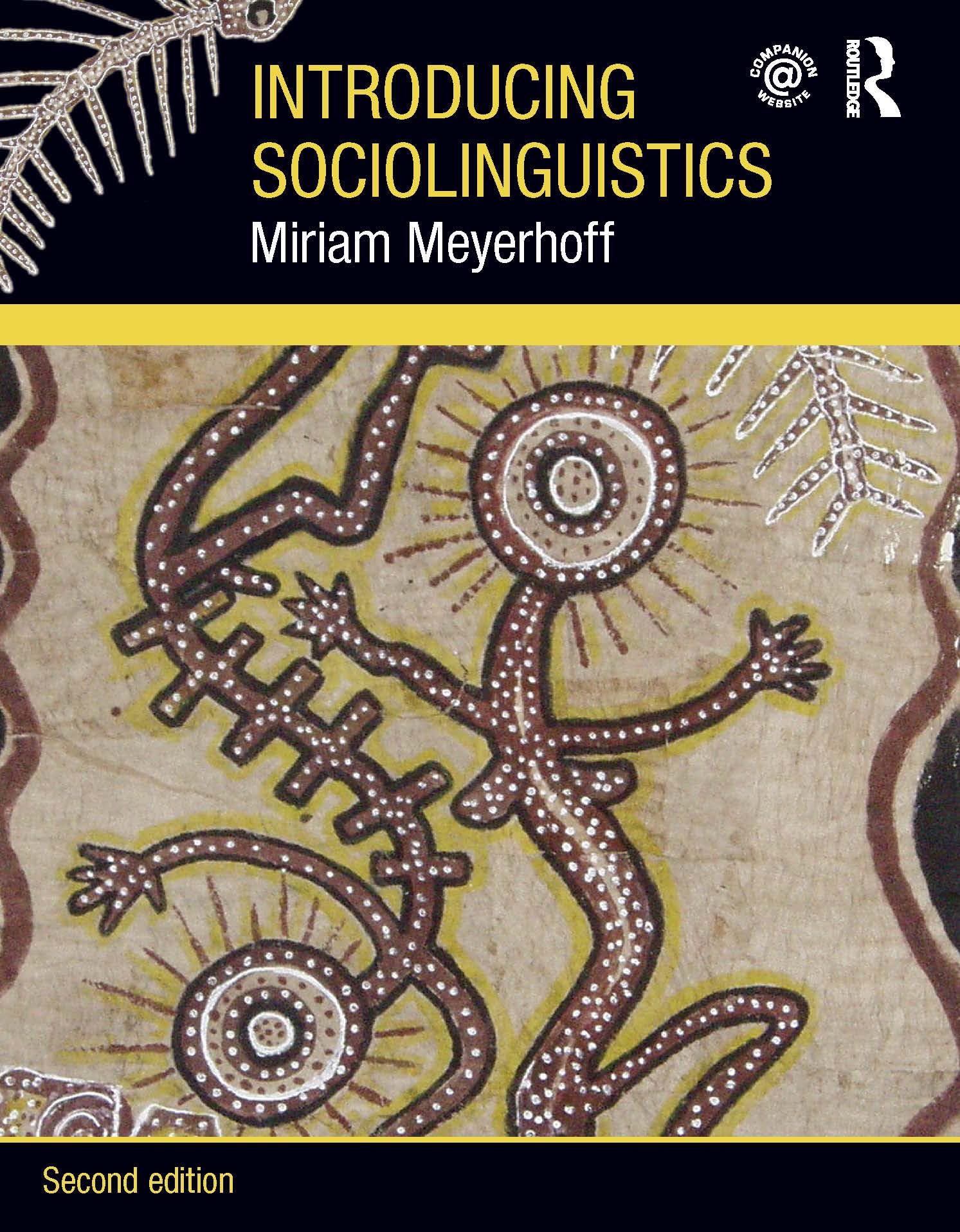 Introducing Sociolinguistics : Meyerhoff, Miriam: Amazon.co.uk: Books
