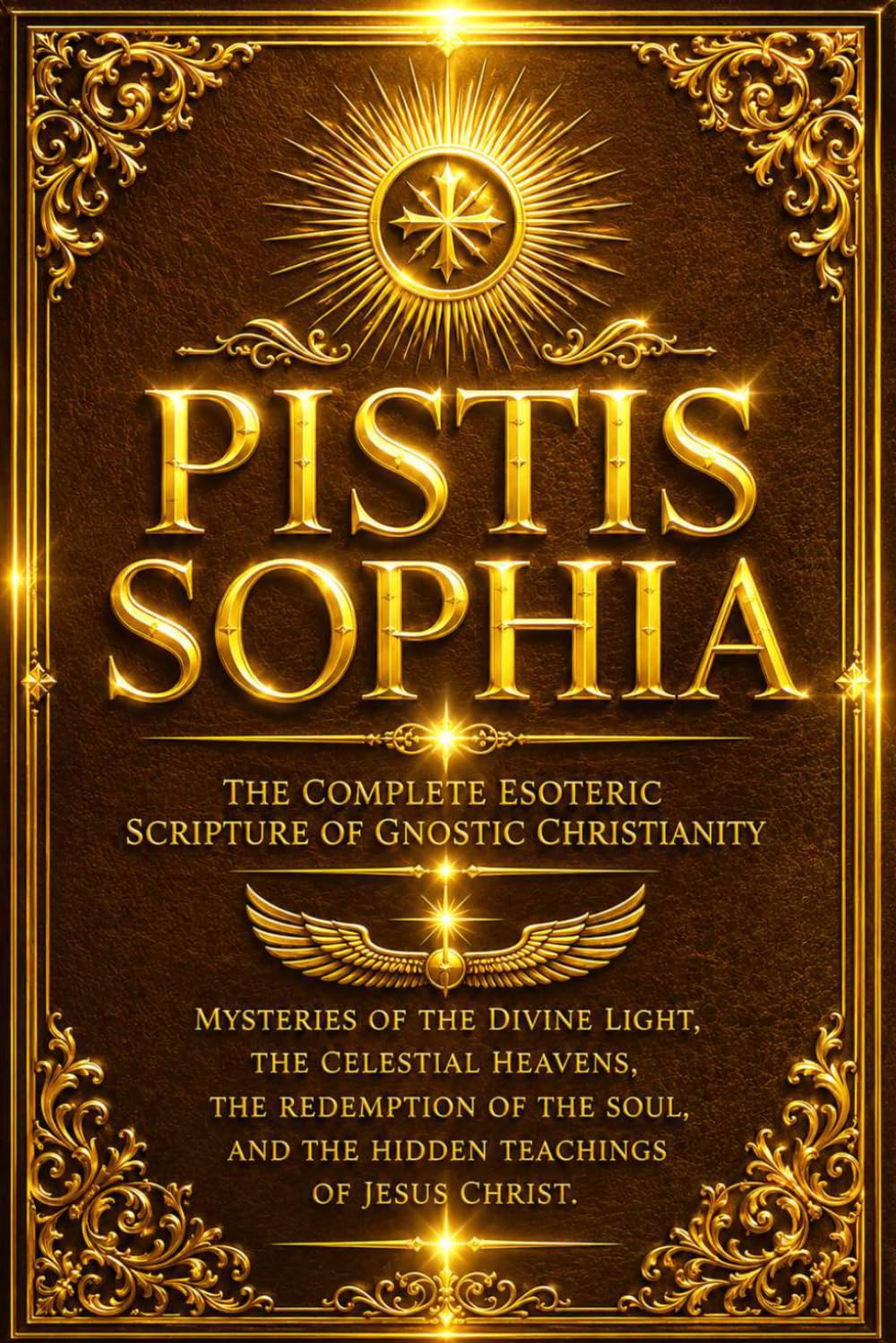 Pistis Sophia: The Complete Esoteric Scripture of Gnostic Christianity – Mysteries of the Divine Light, the Celestial Heavens, the Redemption of the Soul, and the Hidden Teachings of Jesus Christ.
