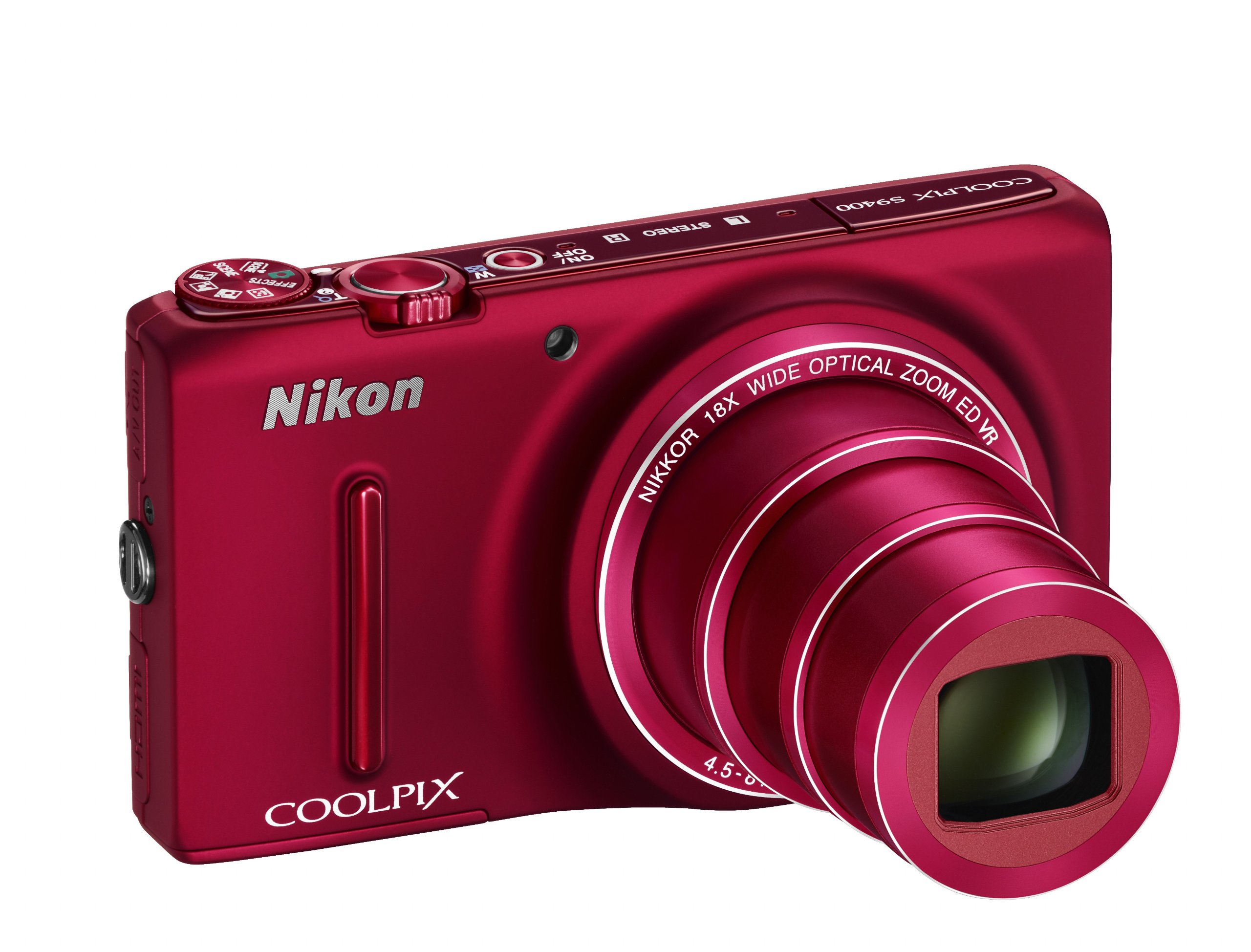 Nikon Coolpix S9400 Appareil photo numérique compact 18,1 Mpix