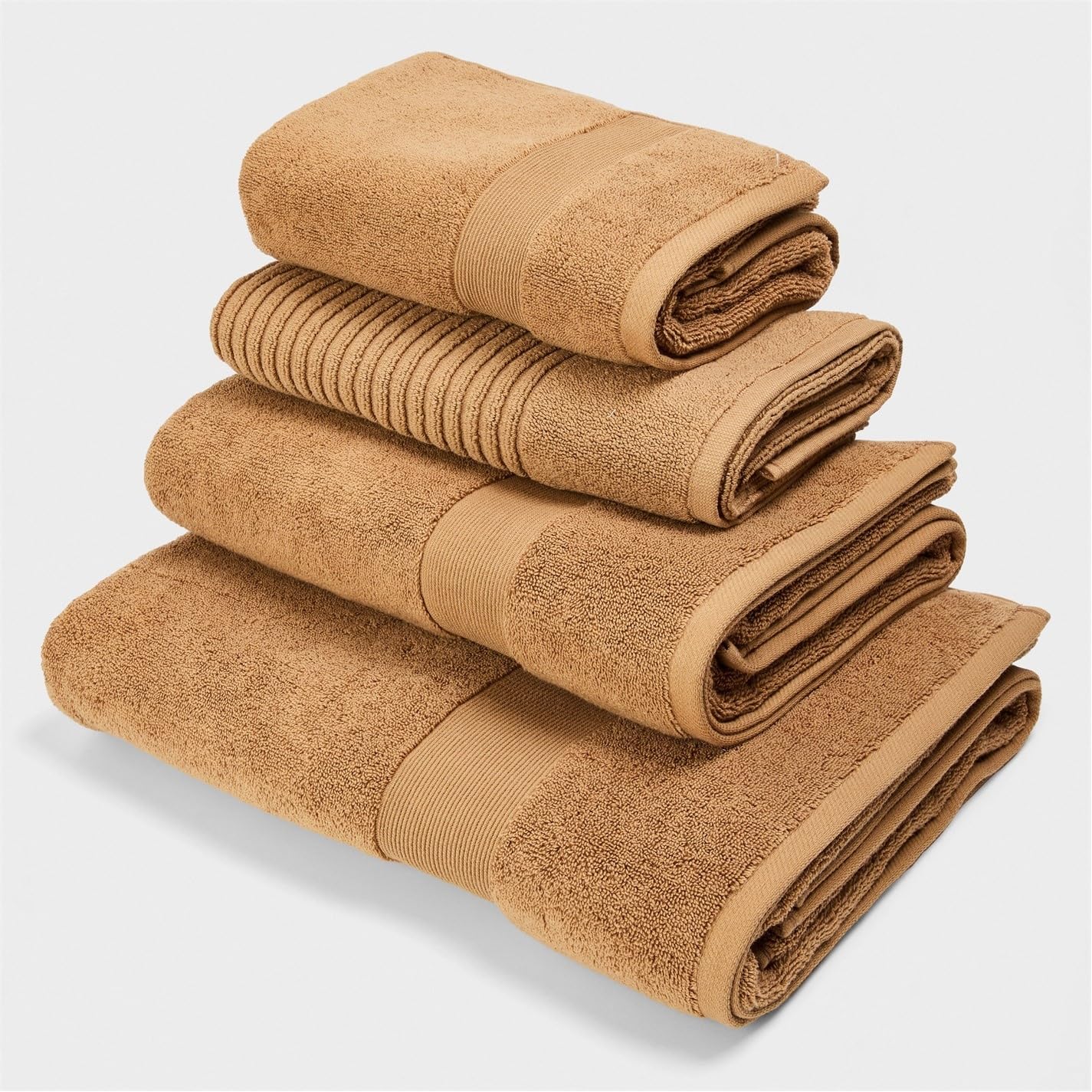 Hotel Collection Touch Bath Towel Toffee Bath Towel