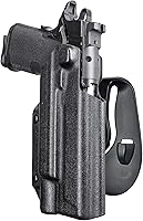 Vista 1 de OWB - Funda de paleta para Springfield Prodigy de 5 pulgadas con SureFire X300