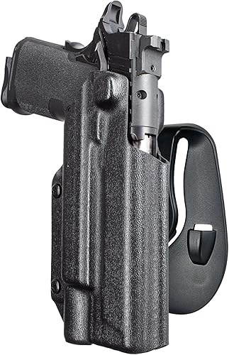 Funda de paleta OWB para Springfield Prodigy de 5 pulgadas con SureFire X300 disponible en Yaxa Peru