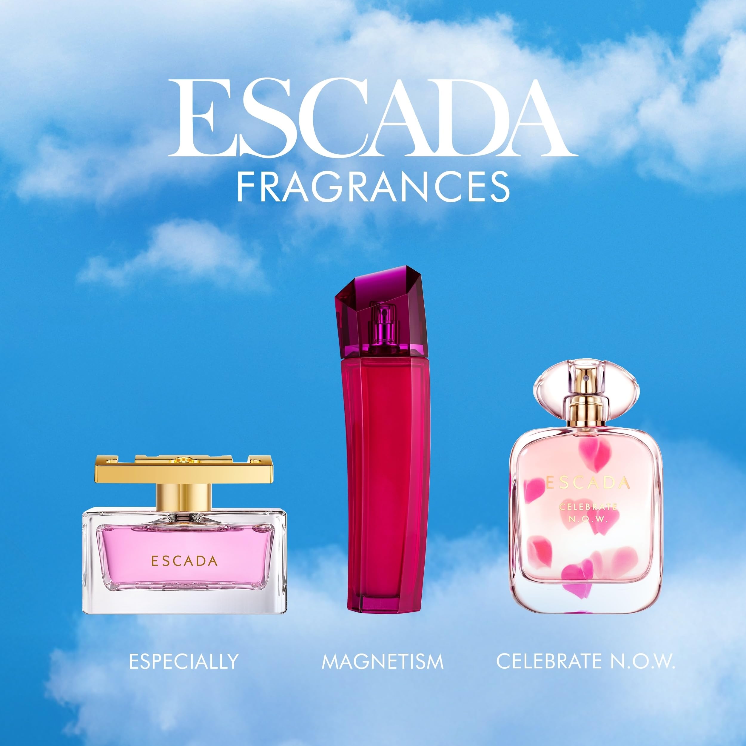 Escada Yum Me Sunny Eau de Parfum – Blumiges Parfum für Damen – Mit Passionsfrucht, Ylang-Ylang + Kokosmilch – Langanhaltender Duft