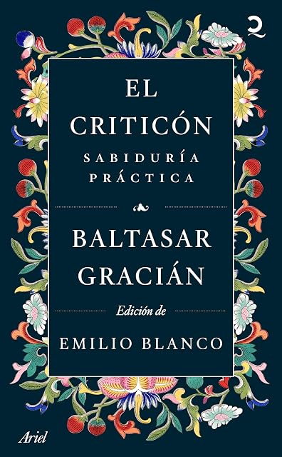 Portada de El Criticón: sabiduría práctica