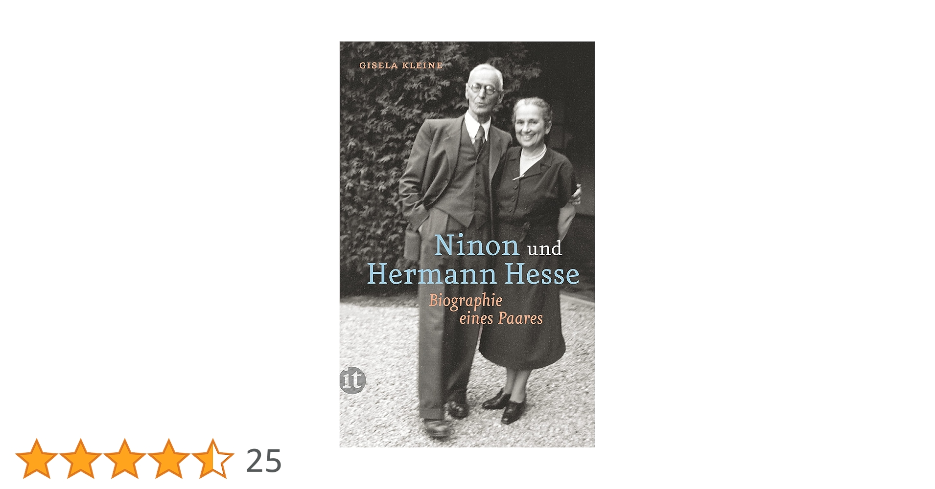 Amazon.co.jp: Ninon und Hermann Hesse : Kleine, Gisela: 洋書
