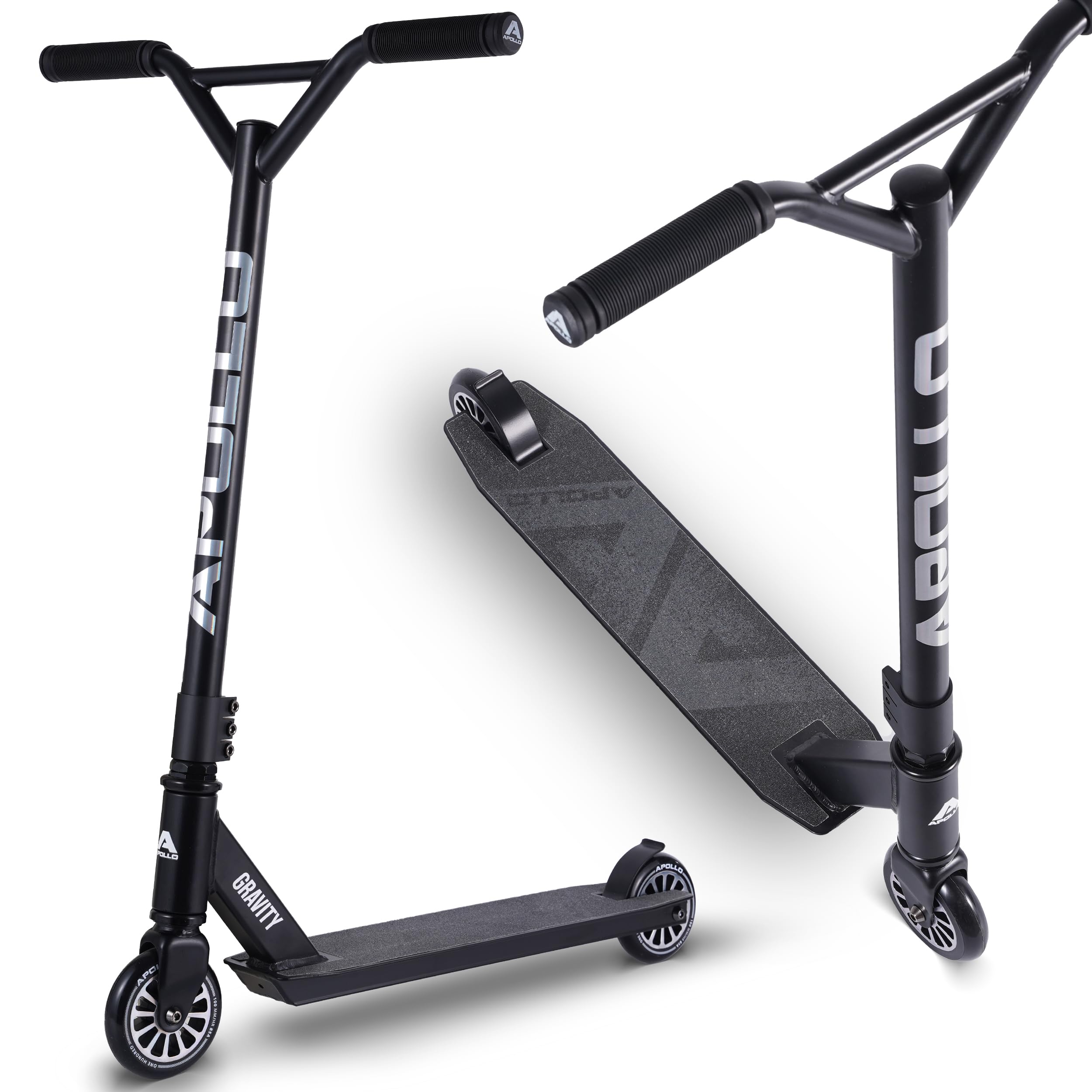 Apollo Trottinette Gravity - Trottinette amusante pour enfants et adolescents - Pour garçons et filles à partir de 6 ans - Convient également pour les débutants