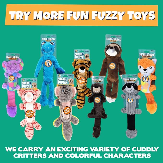 Juguete de Peluche para Perros Shake & Squeak Cuddlez, Aleatorio miniatura 7