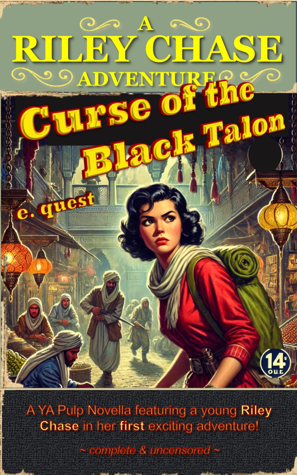 Curse of the Black Talon: A Riley Chase Adventure