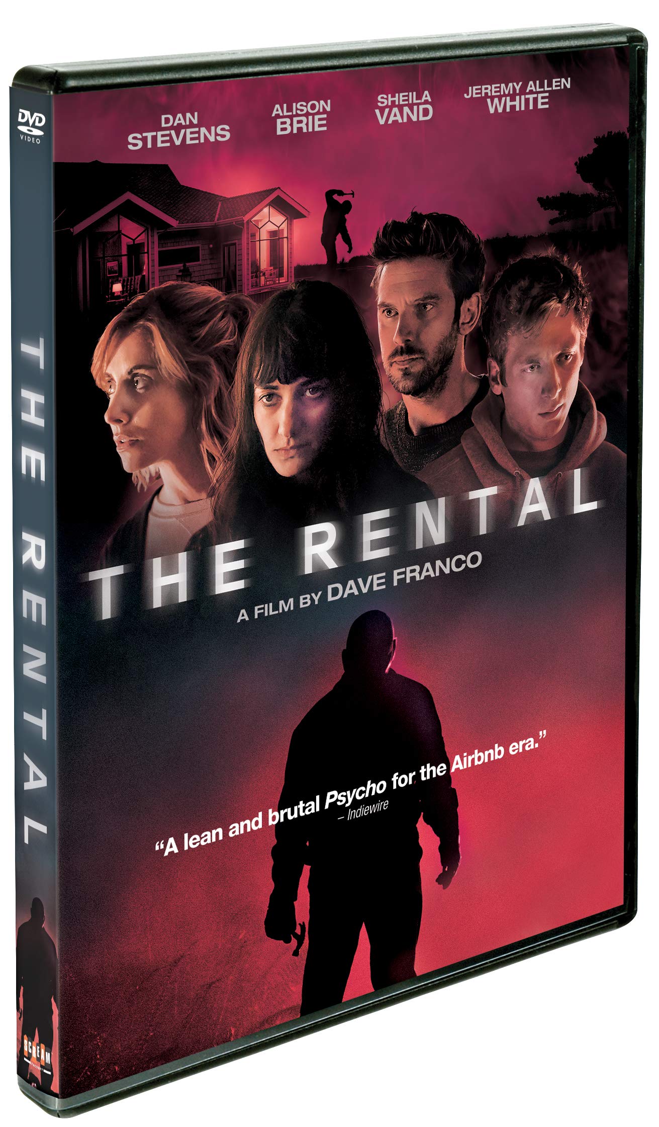 Amazon.co.jp: The Rental [DVD] : Dan Stevens, Alison Brie, Sheila