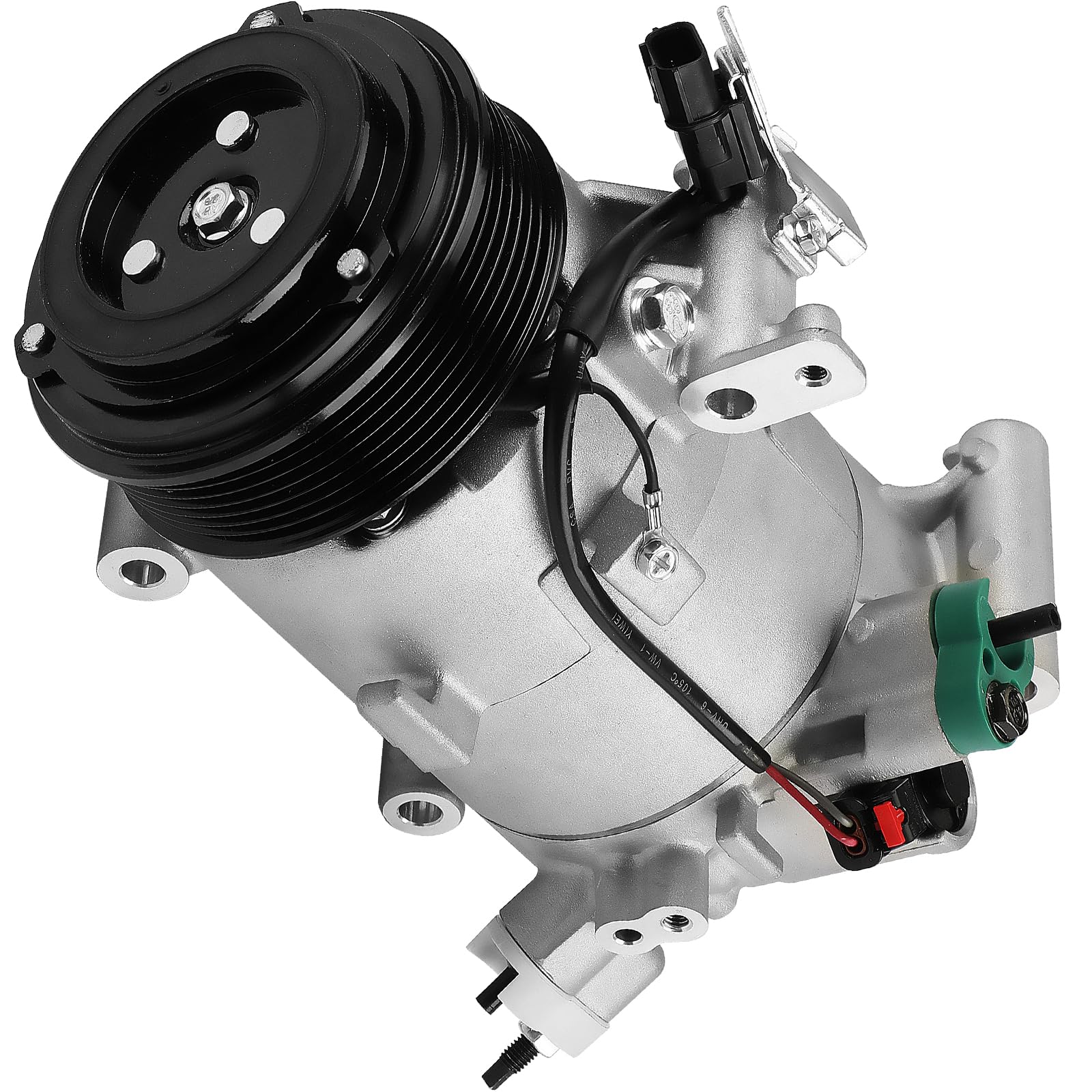 A/C Compressor with Clutch Compatible with Honda Civic 2016 2017 2018-2021 L4 2.0L, Replace OE Number CO29272C, 198276, 388105BAA01, 388105BAA02,