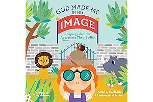 God Made Me in His Image: A Celebration of Faith and Body Positivity for Kids