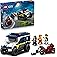 LEGO City Police Prisoner Transport Van Building Toy for Boys & Girls - Pretend Play Toys for Kids, Ages 6+ - W/Police Office