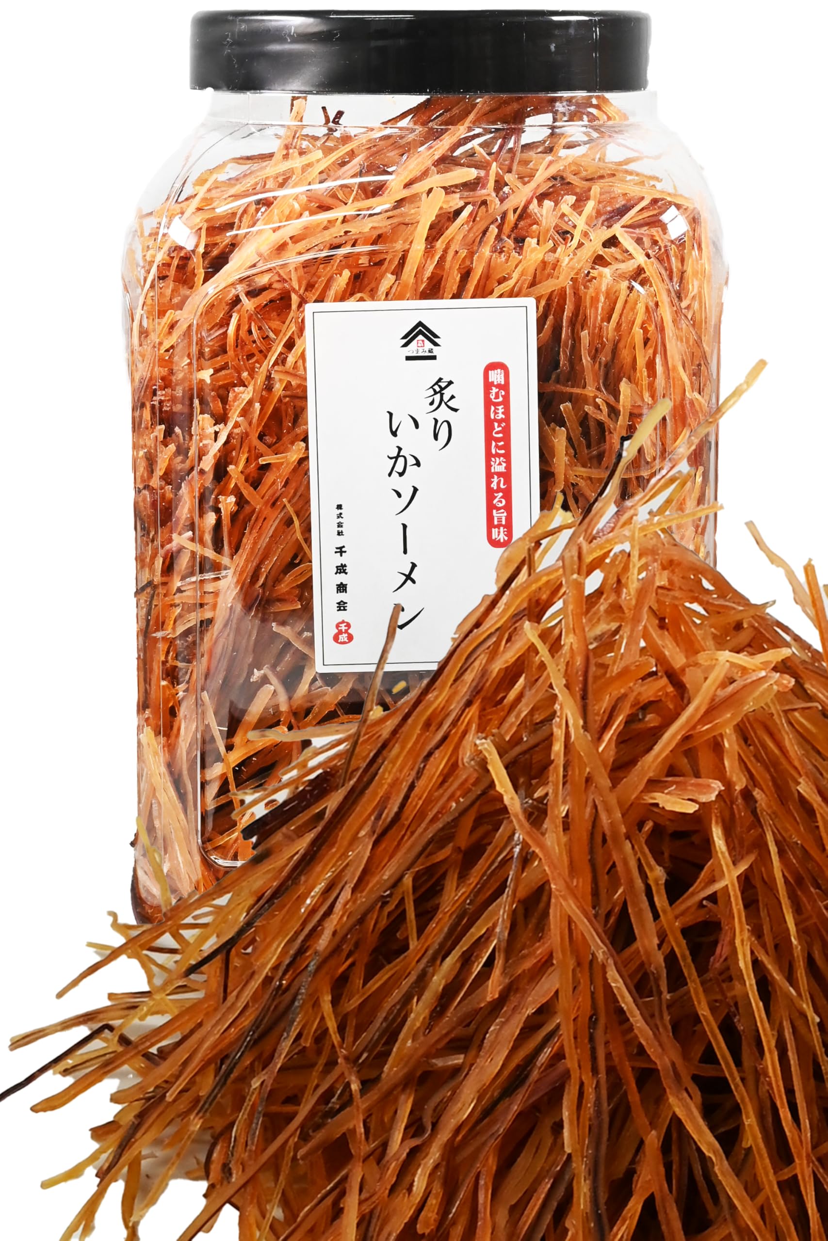 Amazon | [ つまみ蔵 ] 無選別 炙りいかソーメン 1kg [ お菓子 や 珍味