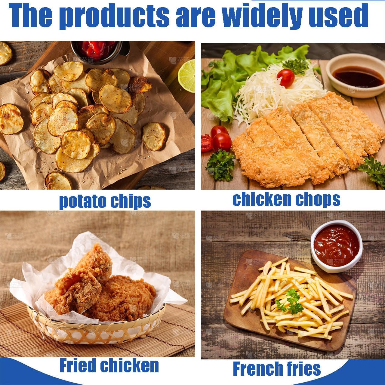 9Inch Stainless Steel Deep Fry Baskets with Handle for Frying, Serving Food - Multifunctional Fryer Basket