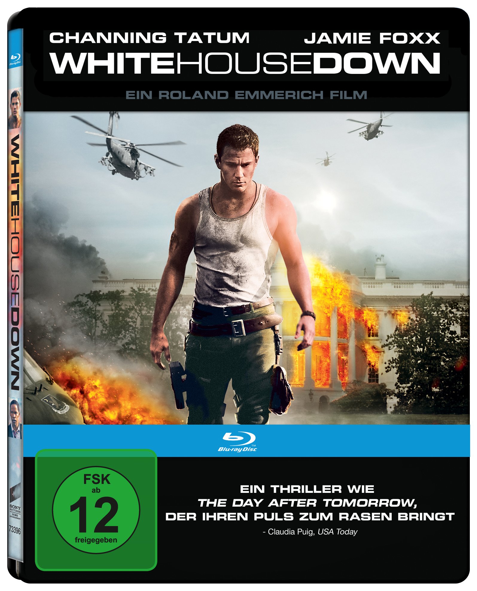 White House Down - Steelbook