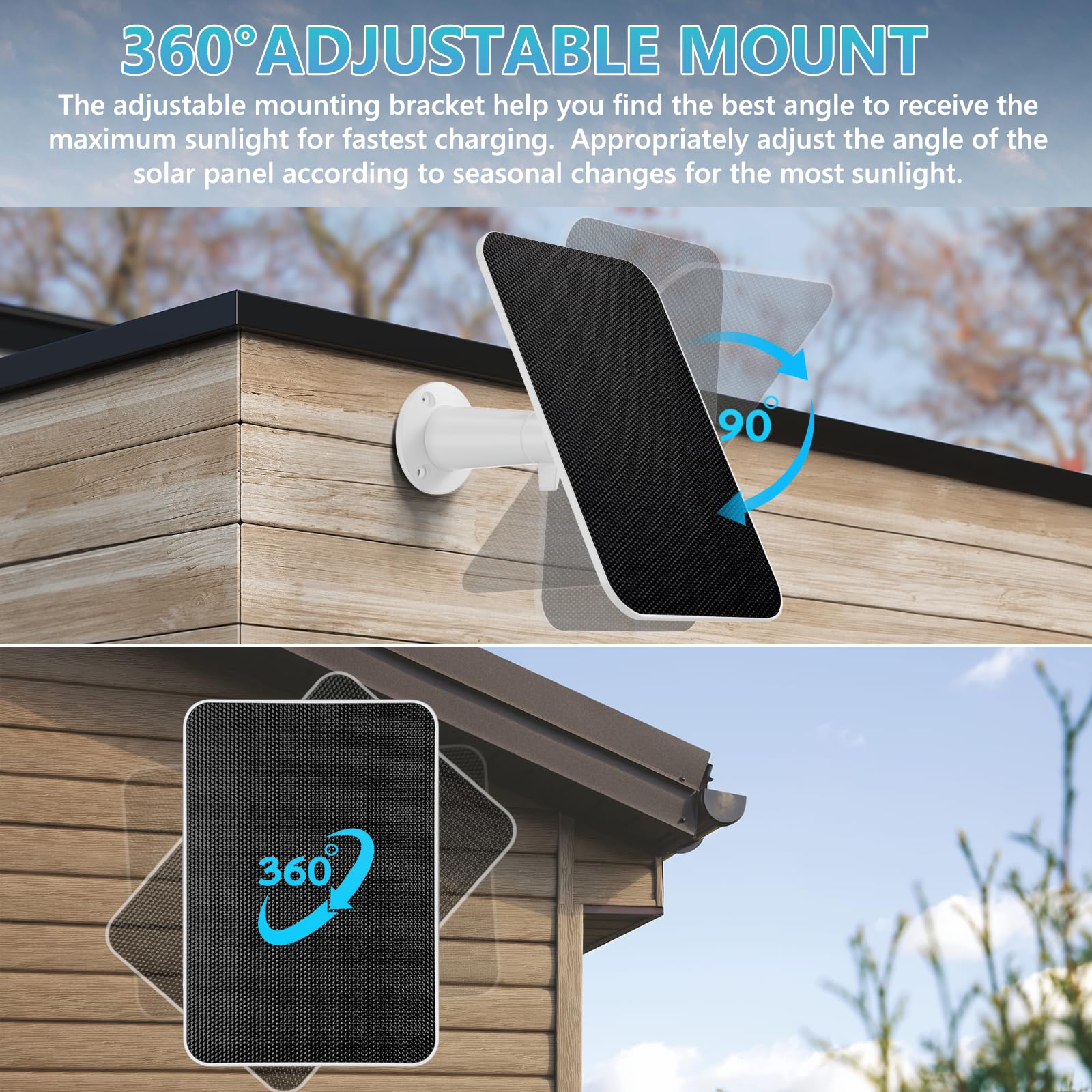 Amazon.co.jp: 2パック ソーラーパネル Ring Spotlight Cam Plus/Pro