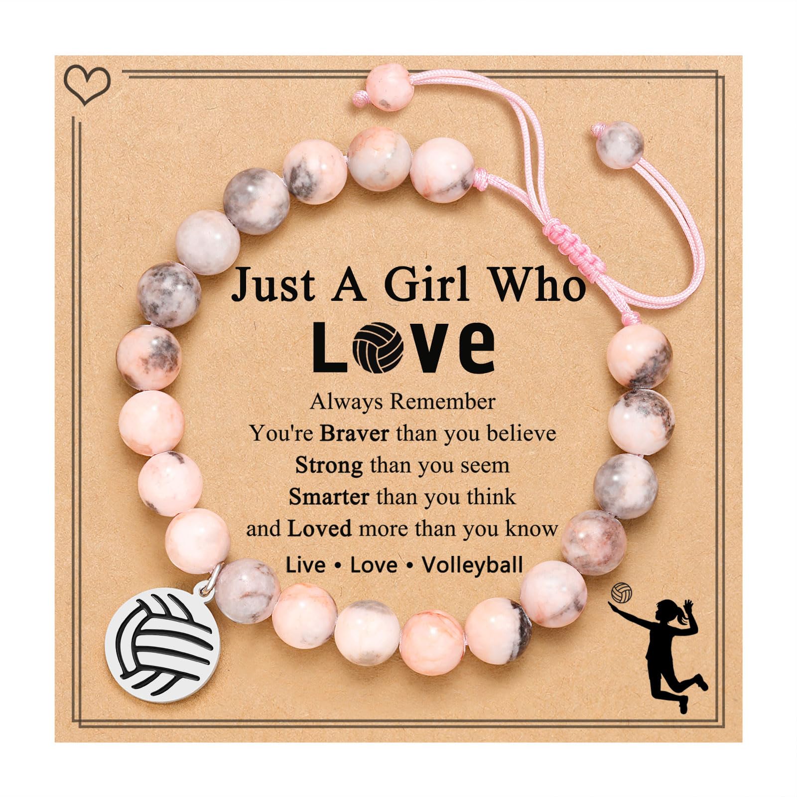 ORISPRE Softball Bracelet Gifts for Girls, Daughter, Niece, Softball Gifts for Team
