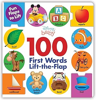 Disney Baby: 100 First Words LifttheFlap