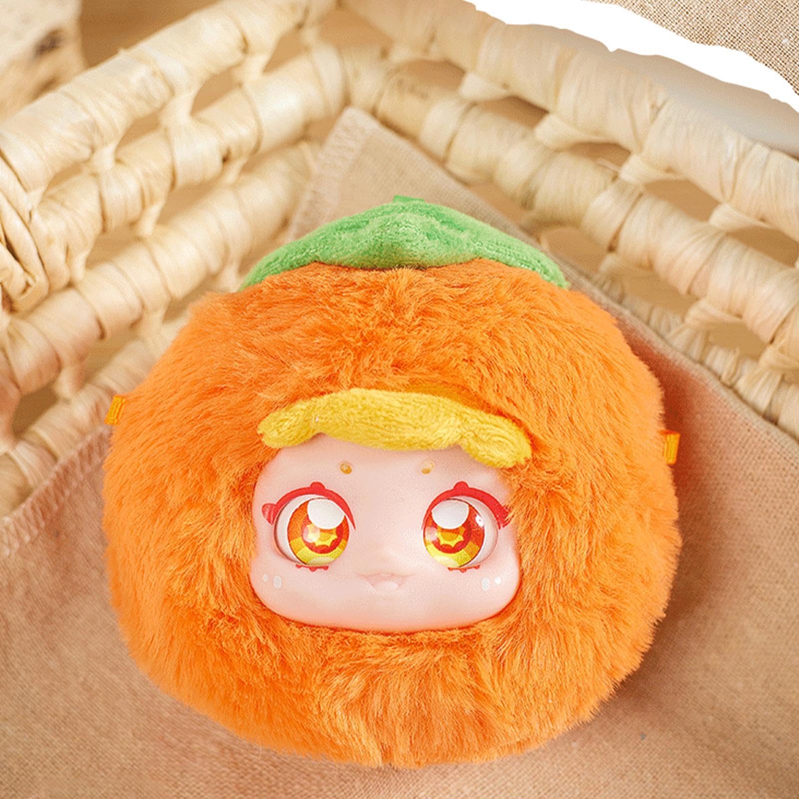 Figura De Resina De Fruta De Dibujos Animados – Muñeca Adorable De 4,8 Cm, Regalo Para Coleccionistas Y Decoración