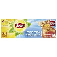 Vista 9 de Lipton Cold Brew Family - Bolsas de té helado, té negro, 22 unidades (paquete de 2)