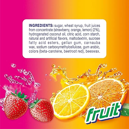 Miniatura 9 de Mentos - Rollo de caramelo de menta masticable fruta no se derrite