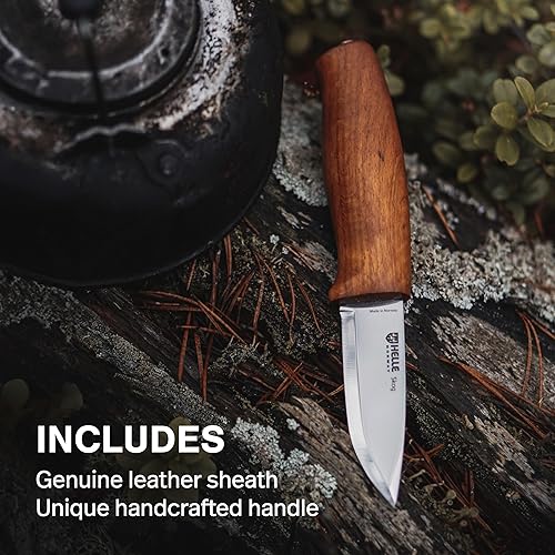 Miniatura 4 de HELLE Skog - Cuchillo de trinchar - Hoja de 3"
