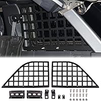 Vista 1 de Panel Molle para ventana trasera para Ford Bronco de 4 puertas, organizador de carga duro para 2021, 2022, 2023, 2024, 2025, 2021, 2022, 2025